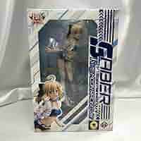 Amazon | 未開)プラスワン セイバー TYPE-MOON RACING Ver. 1/7
